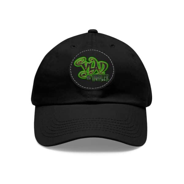 Vlad The Inhaler Band Artistic Round Leather Patch Dad Hat - Stylish Casual Cap - Image 61