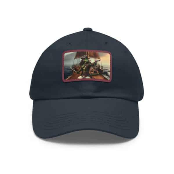 Arm The Animals: Pirate Gator #AA-D-PG002a Leather Patch Dad Hat - Casual Style for Music Lovers - Image 86