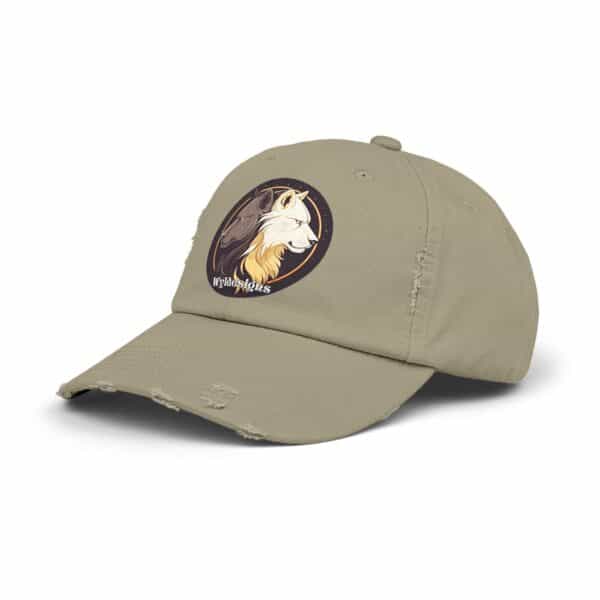 Wyldesigns Logo Distressed Cap for Gothic Style Lovers - Image 37