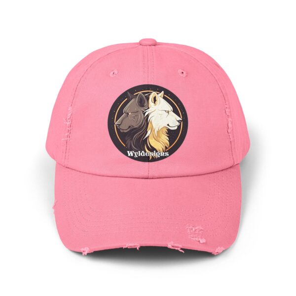 Wyldesigns Logo Distressed Cap for Gothic Style Lovers - Image 50