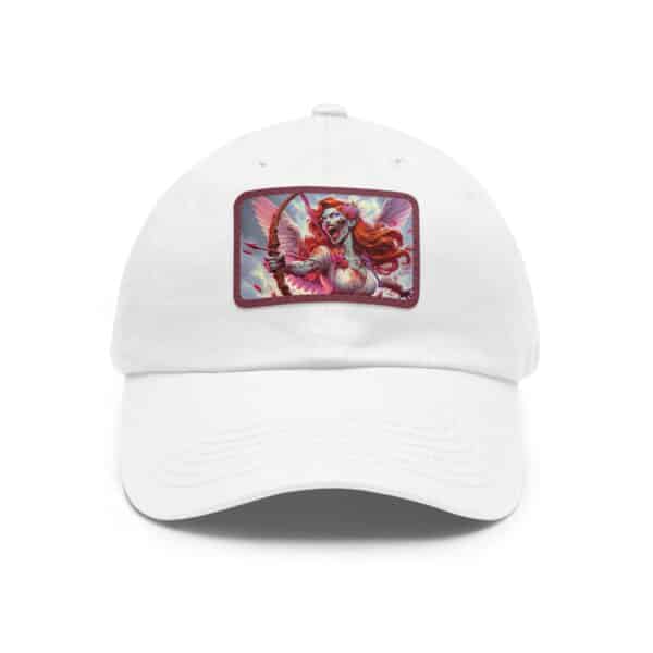 Undead Angels Scarlet Zombie Cupid #Z-003P Valentine Leather Patch Dad Hat - Casual Style for Music Lovers - Image 116
