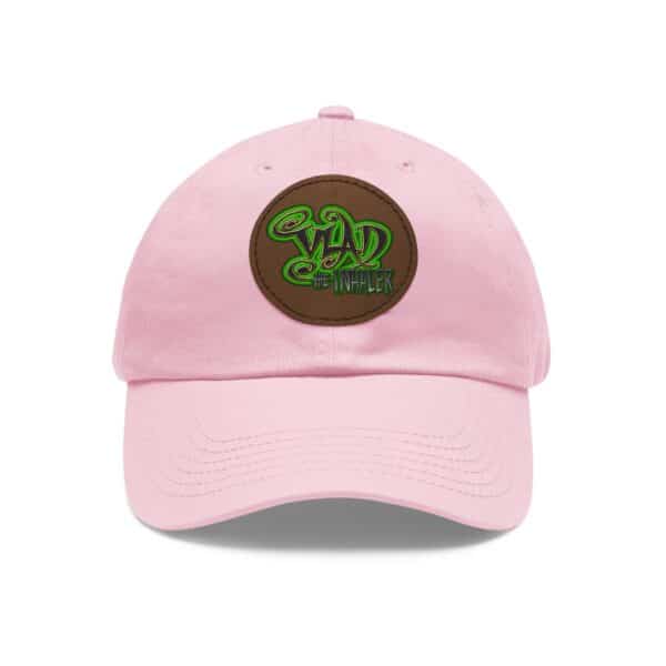 Vlad The Inhaler Band Artistic Round Leather Patch Dad Hat - Stylish Casual Cap - Image 101