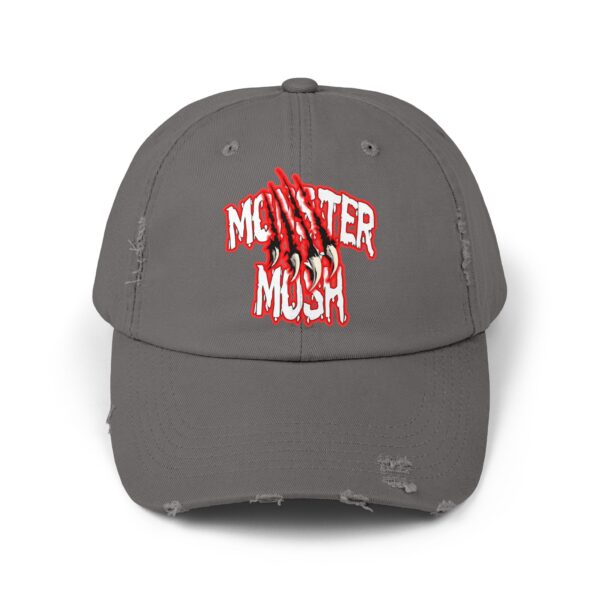 Monster Mosh Logo Distressed Cap for Gothic Style Lovers - Image 36