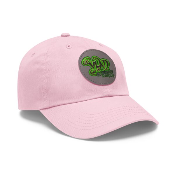Vlad The Inhaler Band Artistic Round Leather Patch Dad Hat - Stylish Casual Cap - Image 97
