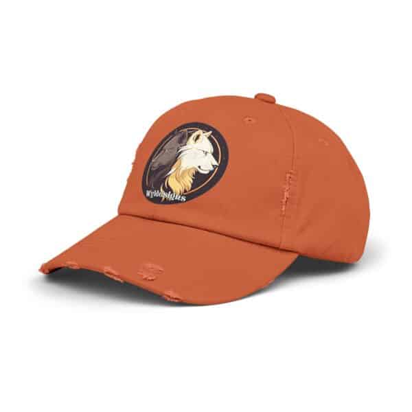 Wyldesigns Logo Distressed Cap for Gothic Style Lovers - Image 30