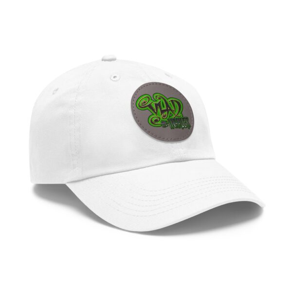 Vlad The Inhaler Band Artistic Round Leather Patch Dad Hat - Stylish Casual Cap - Image 27