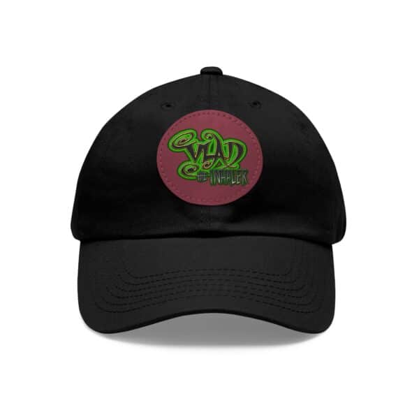 Vlad The Inhaler Band Artistic Round Leather Patch Dad Hat - Stylish Casual Cap - Image 66