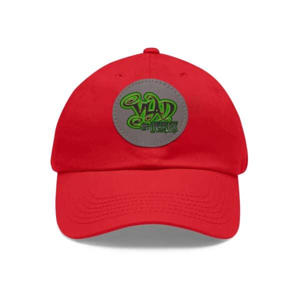 Vlad The Inhaler Band Artistic Round Leather Patch Dad Hat - Stylish Casual Cap - Image 46
