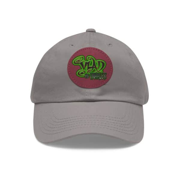 Vlad The Inhaler Band Artistic Round Leather Patch Dad Hat - Stylish Casual Cap - Image 116