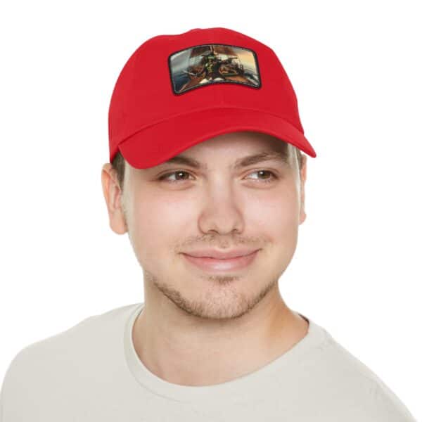 Arm The Animals: Pirate Gator #AA-D-PG002a Leather Patch Dad Hat - Casual Style for Music Lovers - Image 95