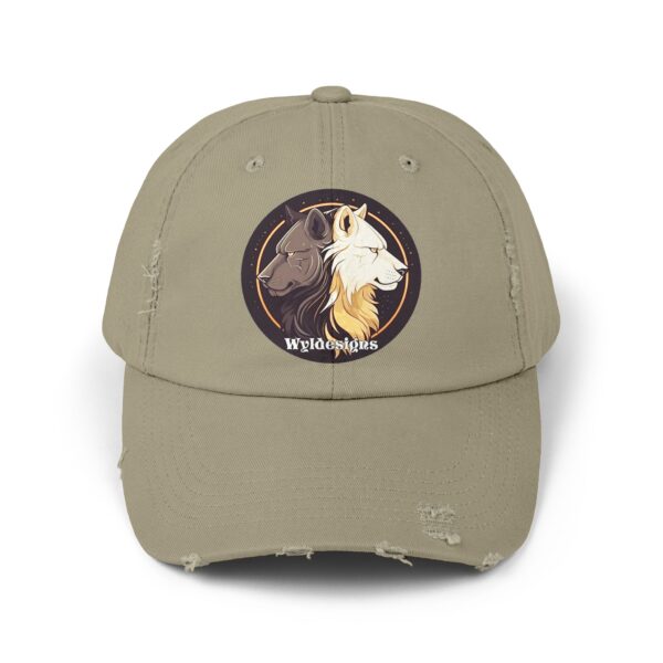 Wyldesigns Logo Distressed Cap for Gothic Style Lovers - Image 36