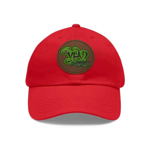 Vlad The Inhaler Band Artistic Round Leather Patch Dad Hat - Stylish Casual Cap - Image 51