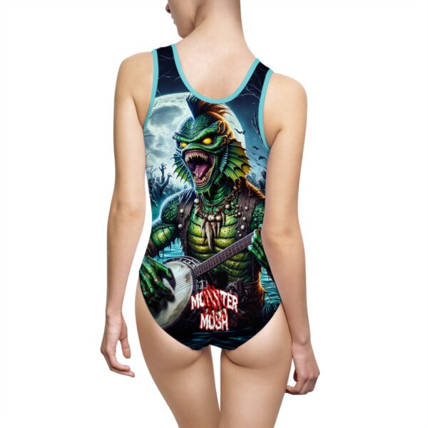 Swimsuit Monster Mosh 2024 Tour Gill On Banjo MM-D005 Creature From The Lagoon - Image 6