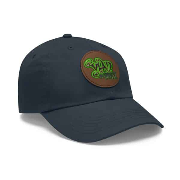 Vlad The Inhaler Band Artistic Round Leather Patch Dad Hat - Stylish Casual Cap - Image 82