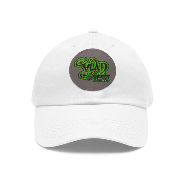 Vlad The Inhaler Band Artistic Round Leather Patch Dad Hat - Stylish Casual Cap - Image 26