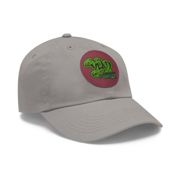 Vlad The Inhaler Band Artistic Round Leather Patch Dad Hat - Stylish Casual Cap - Image 117
