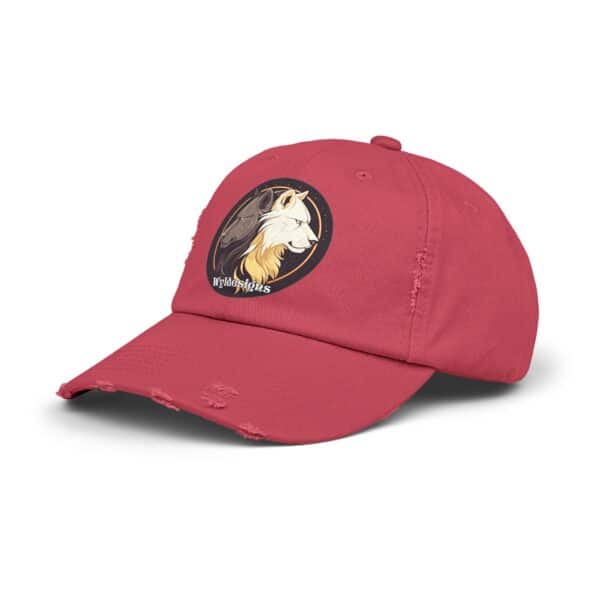 Wyldesigns Logo Distressed Cap for Gothic Style Lovers - Image 2