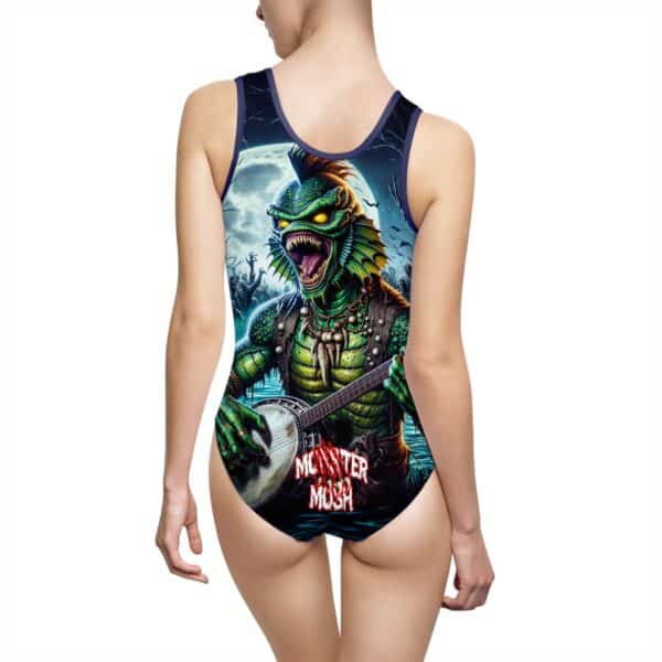 Swimsuit Monster Mosh 2024 Tour Gill On Banjo MM-D005 Creature From The Lagoon - Image 10