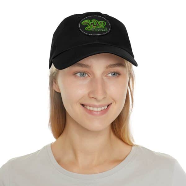 Vlad The Inhaler Band Artistic Round Leather Patch Dad Hat - Stylish Casual Cap - Image 64