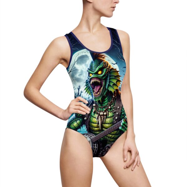 Swimsuit Monster Mosh 2024 Tour Gill On Banjo MM-D005 Creature From The Lagoon - Image 9
