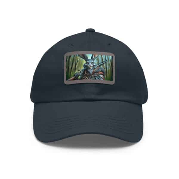 Arm The Animals: Hunter Rabbit #AA-D-Ra001 Logo Leather Patch Dad Hat - Casual Style for Music Lovers - Image 76