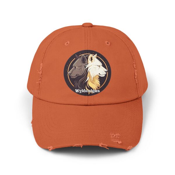 Wyldesigns Logo Distressed Cap for Gothic Style Lovers - Image 29