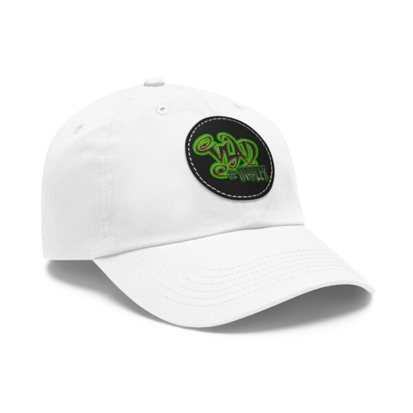 Vlad The Inhaler Band Artistic Round Leather Patch Dad Hat - Stylish Casual Cap - Image 22