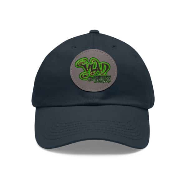 Vlad The Inhaler Band Artistic Round Leather Patch Dad Hat - Stylish Casual Cap - Image 76