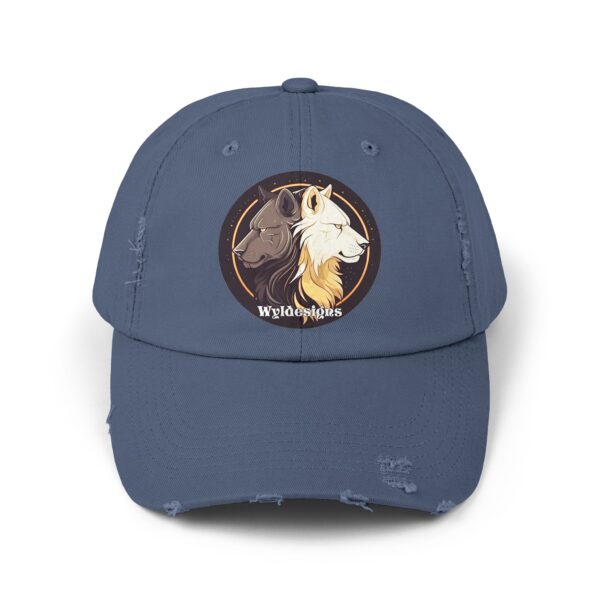 Wyldesigns Logo Distressed Cap for Gothic Style Lovers - Image 8