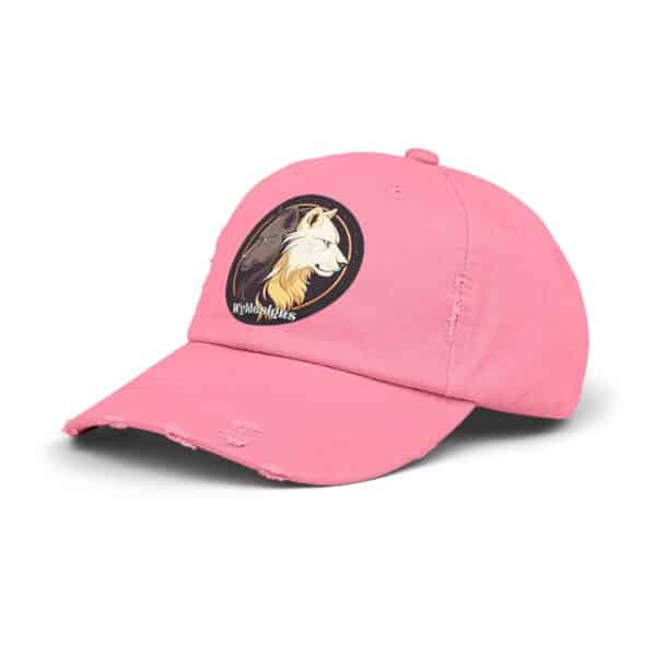 Wyldesigns Logo Distressed Cap for Gothic Style Lovers - Image 51