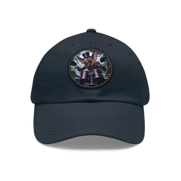 Vlad The Enforcer Bat Drummer #VTE001 Artistic Round Leather Patch Dad Hat - Stylish Casual Cap - Image 71