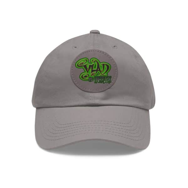 Vlad The Inhaler Band Artistic Round Leather Patch Dad Hat - Stylish Casual Cap - Image 106