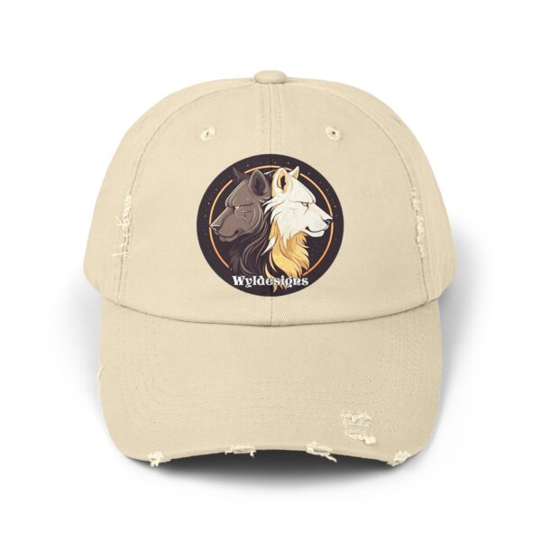 Wyldesigns Logo Distressed Cap for Gothic Style Lovers - Image 22