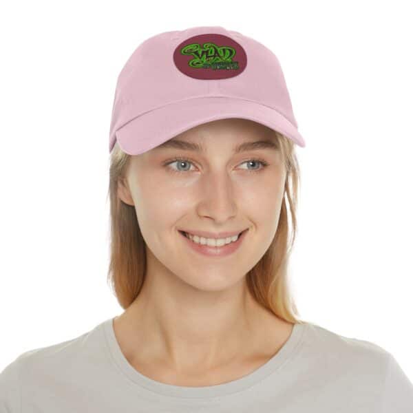 Vlad The Inhaler Band Artistic Round Leather Patch Dad Hat - Stylish Casual Cap - Image 19