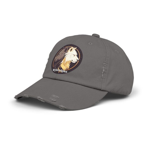 Wyldesigns Logo Distressed Cap for Gothic Style Lovers - Image 44