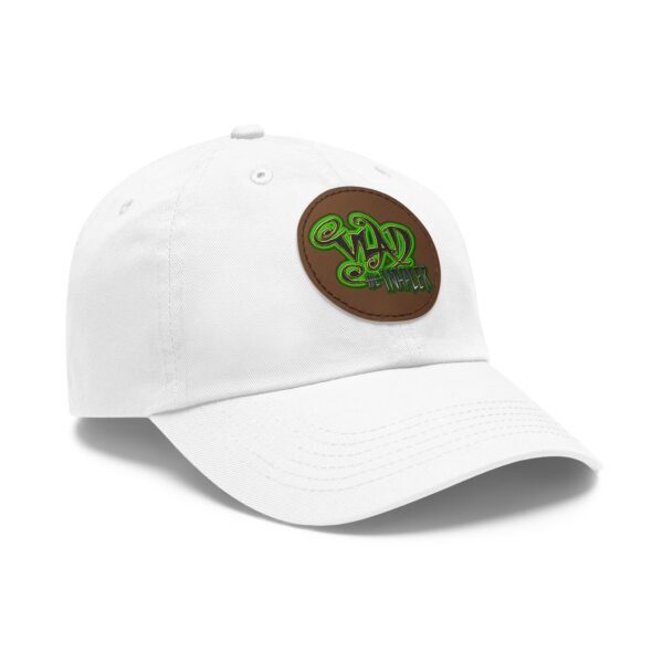 Vlad The Inhaler Band Artistic Round Leather Patch Dad Hat - Stylish Casual Cap - Image 32