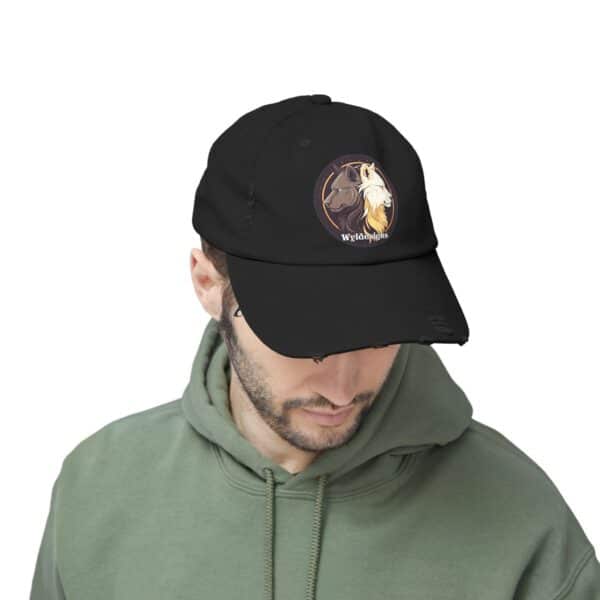 Wyldesigns Logo Distressed Cap for Gothic Style Lovers - Image 20