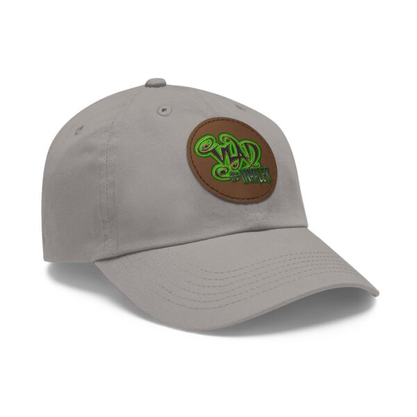 Vlad The Inhaler Band Artistic Round Leather Patch Dad Hat - Stylish Casual Cap - Image 112