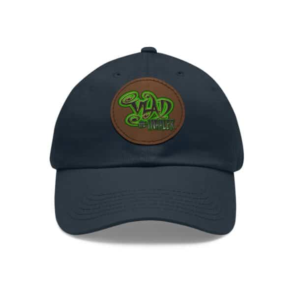 Vlad The Inhaler Band Artistic Round Leather Patch Dad Hat - Stylish Casual Cap - Image 81