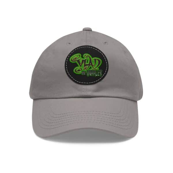 Vlad The Inhaler Band Artistic Round Leather Patch Dad Hat - Stylish Casual Cap - Image 11