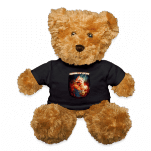 Cannibalistic Chicken Band Teddy Bear