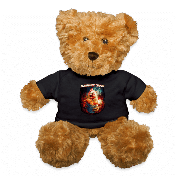 Cannibalistic Chicken Band Teddy Bear