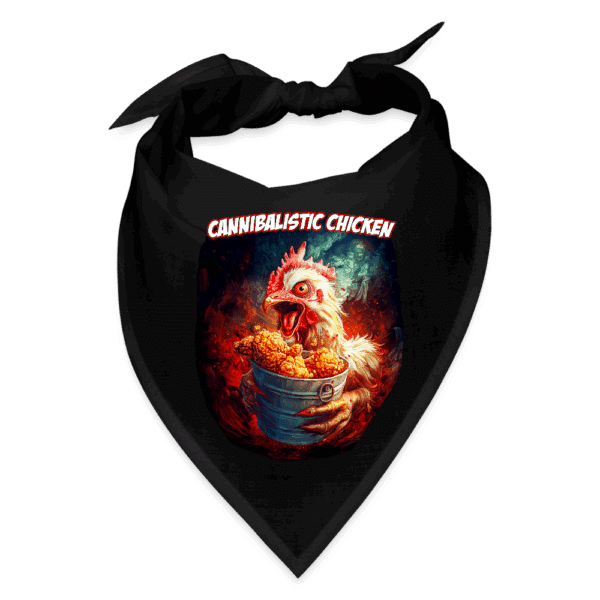 Cannibalistic Chicken Band Bandana