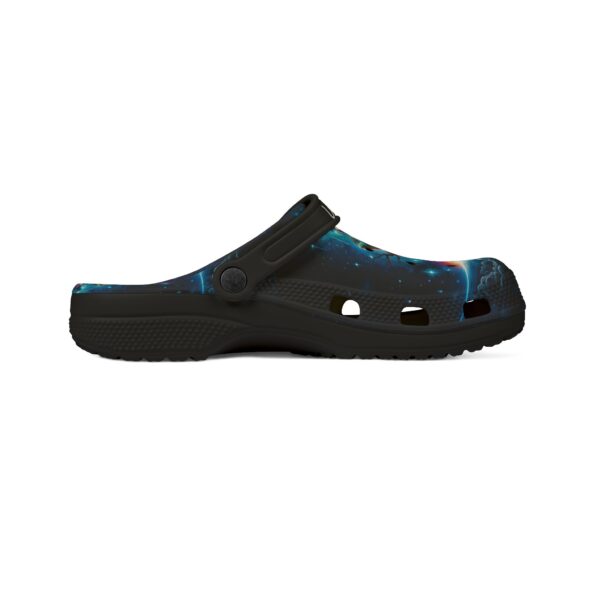 Cosmic Chameleon Design #WD-D004 By Wyldesigns - Clog Shoes - Image 4