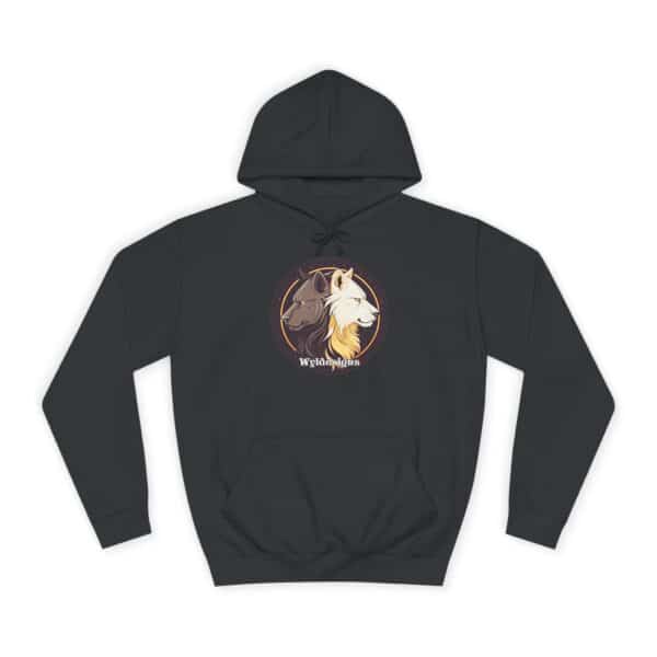 Black Panther WD-D002 By Wyldesigns Unisex College Hoodie - Image 2