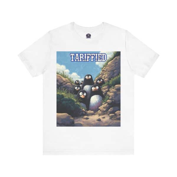 Unisex Tee Tariffied - Tariff Fear Is Real - Image 20