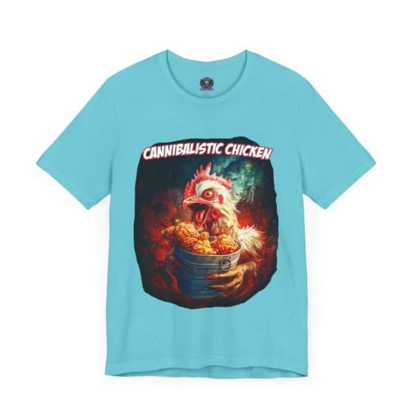 Cannibalistic Chicken Band Tee - Image 55