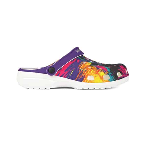 Dracula Pop 60's Art Style Clog Style Shoes - Image 15