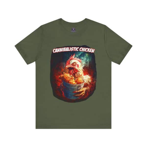Cannibalistic Chicken Band Tee - Image 49
