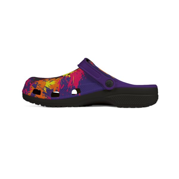 Dracula Pop 60's Art Style Clog Style Shoes - Image 6